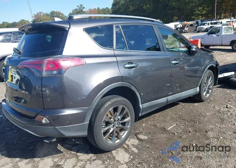 2018 Toyota Rav4 Limited from USA, damaged, VIN JTMYFREV5JJ180842